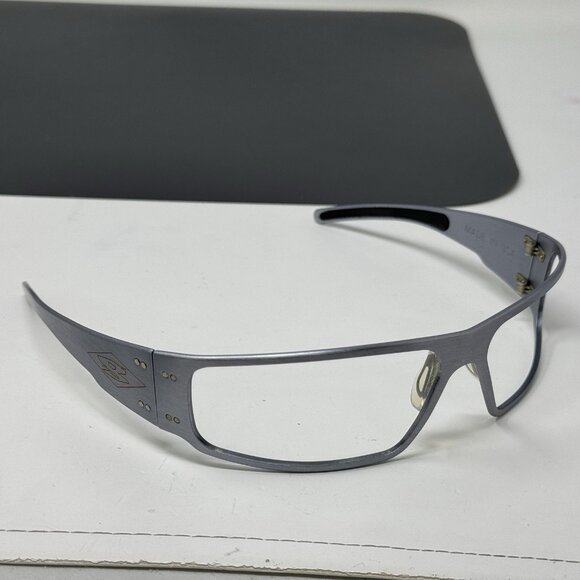 Vintage Gatorz Aluminum Frame Sun Glasses Frame No Lenses - Picture 11 of 13